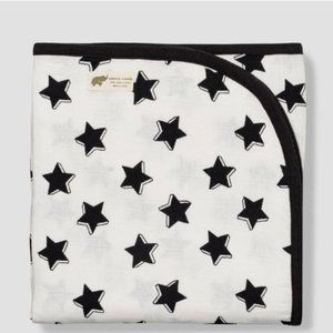 NWT Layette by Monica + Andy Always Star Baby Blanket 100% Organic